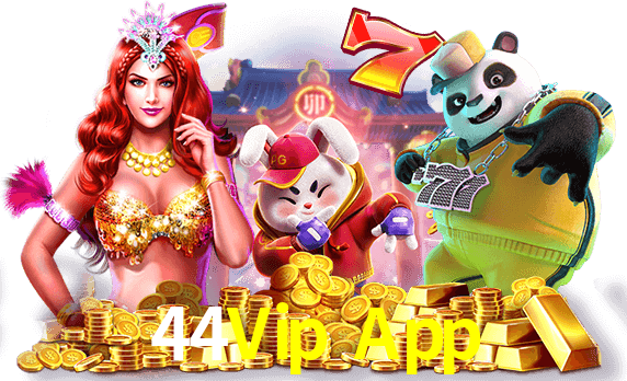 jogue em caça-níqueis ricos na 44Vip App